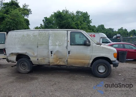 2006 Ford E-250 Commercial/Recreational из США, поврежденный, VIN 1FTNE24W26HA14641